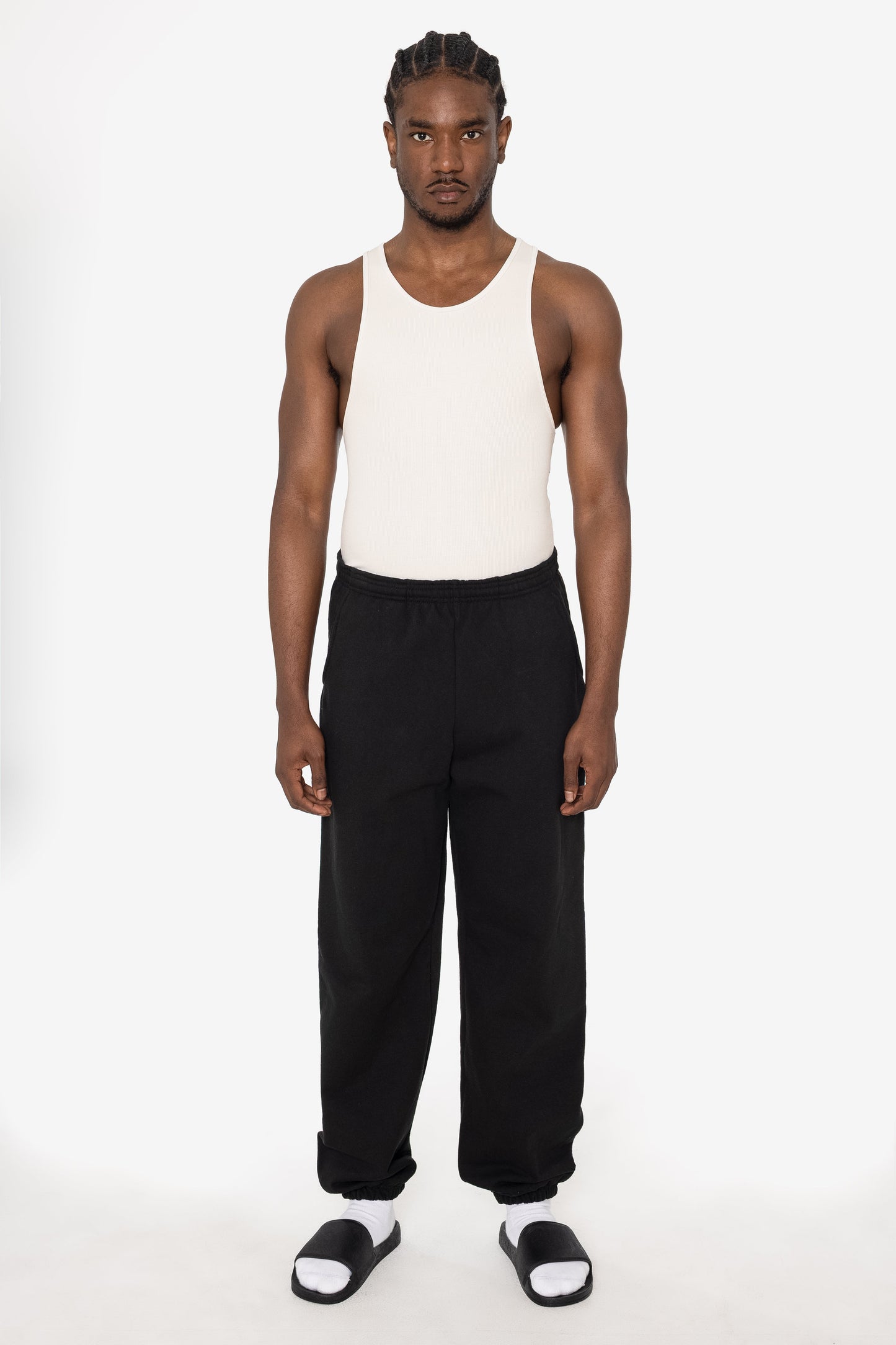 HF04 - Heavy Fleece Sweatpants (Garment Dye)