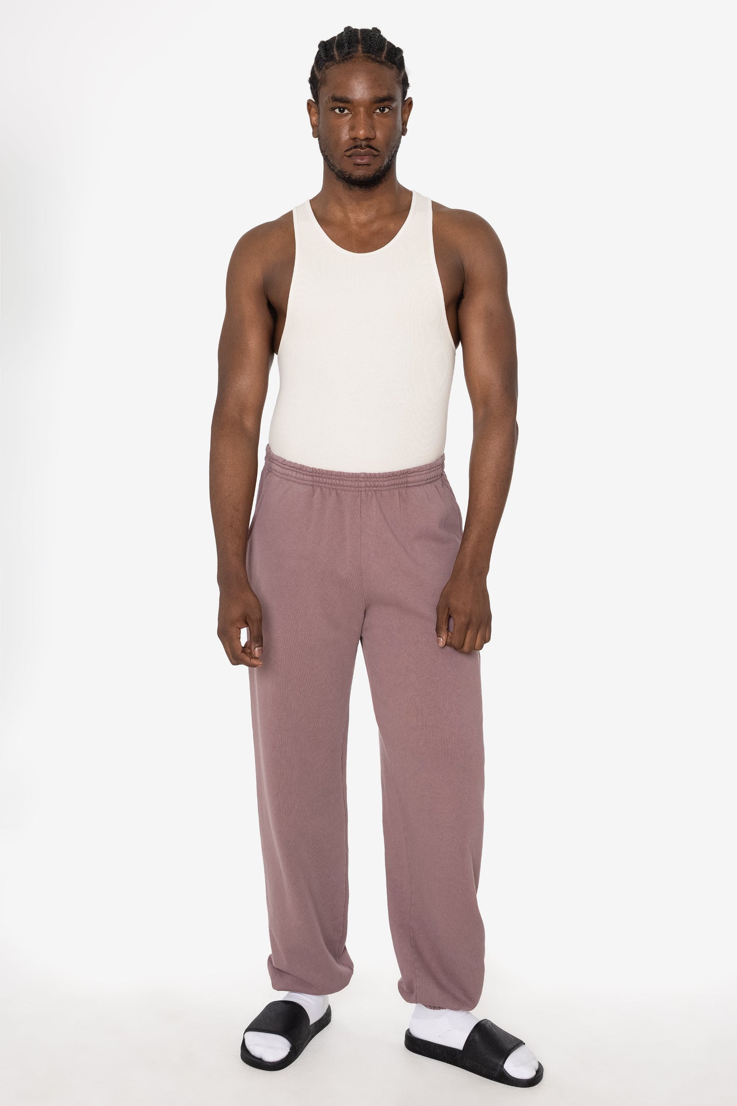 HF04 - Heavy Fleece Sweatpants (Garment Dye)