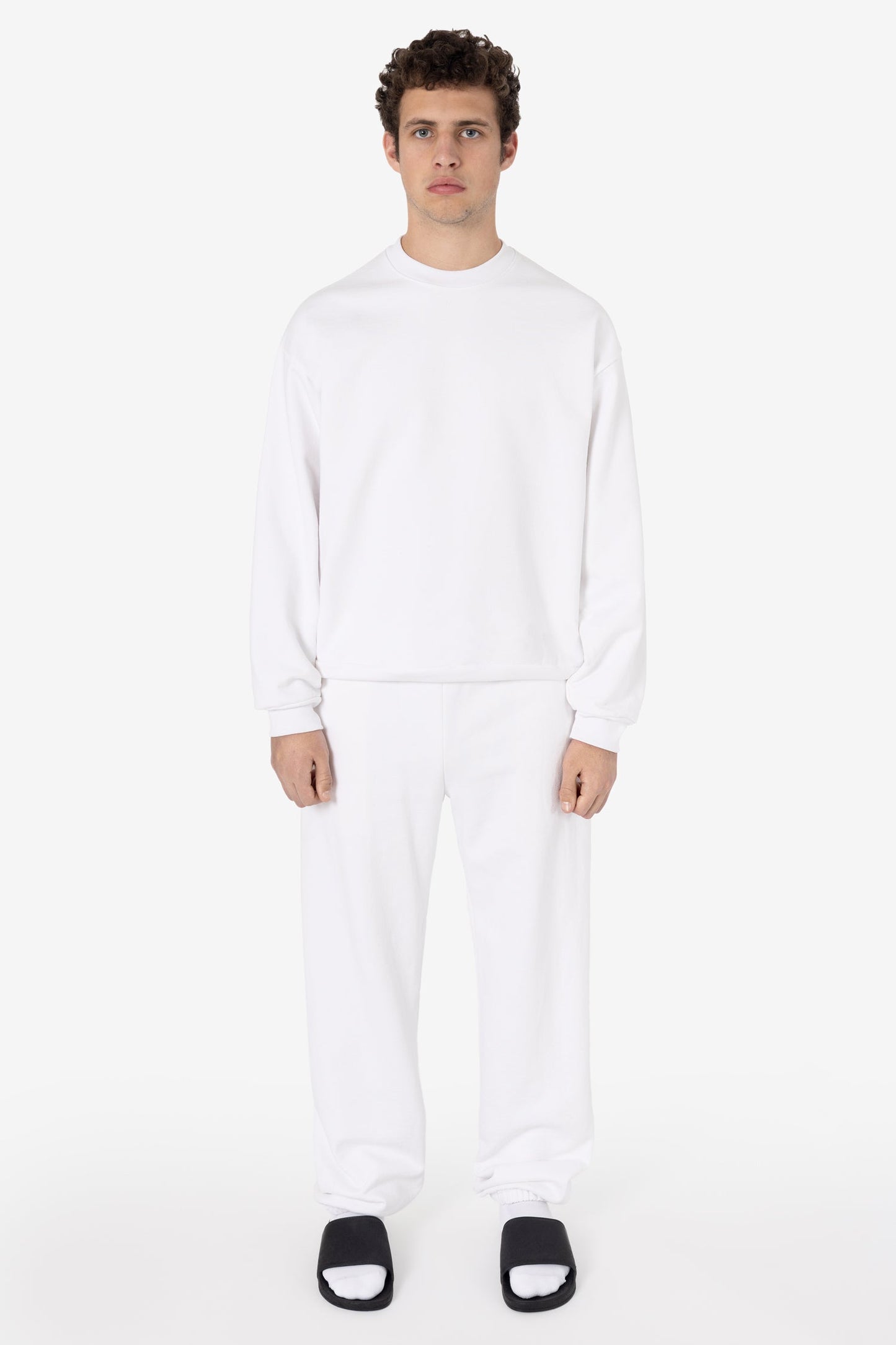 HF04 - Heavy Fleece Sweatpants (Piece Dye)