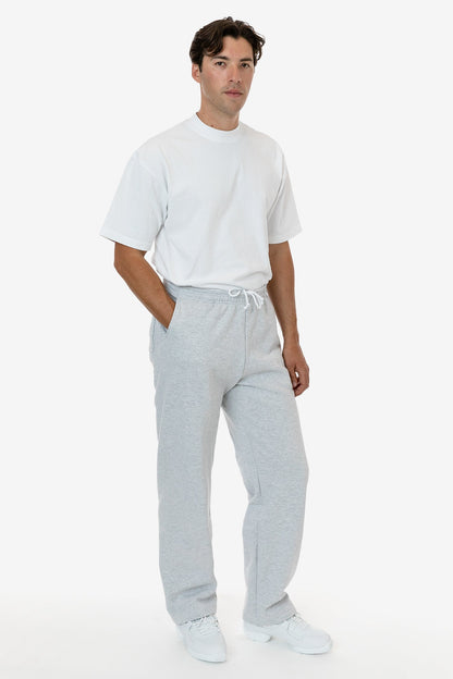 HF05 - Heavy Fleece Wide Leg Sweatpants (Piece Dye)
