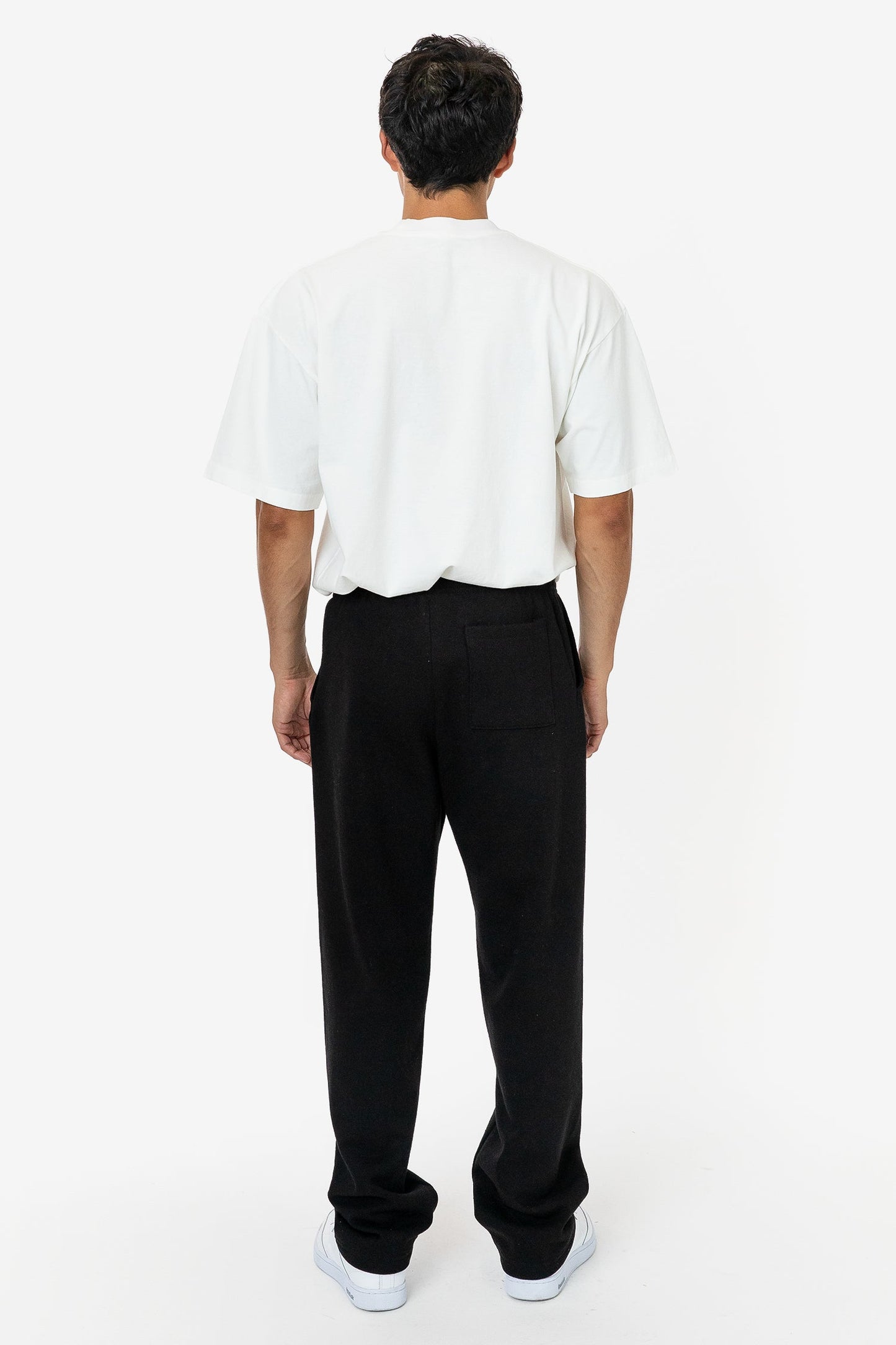 HF05 - Heavy Fleece Wide Leg Sweatpants (Piece Dye)