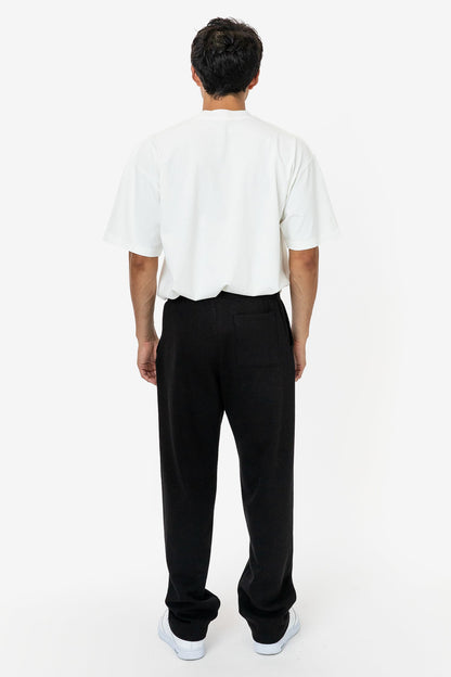 HF05 - Heavy Fleece Wide Leg Sweatpants (Piece Dye)