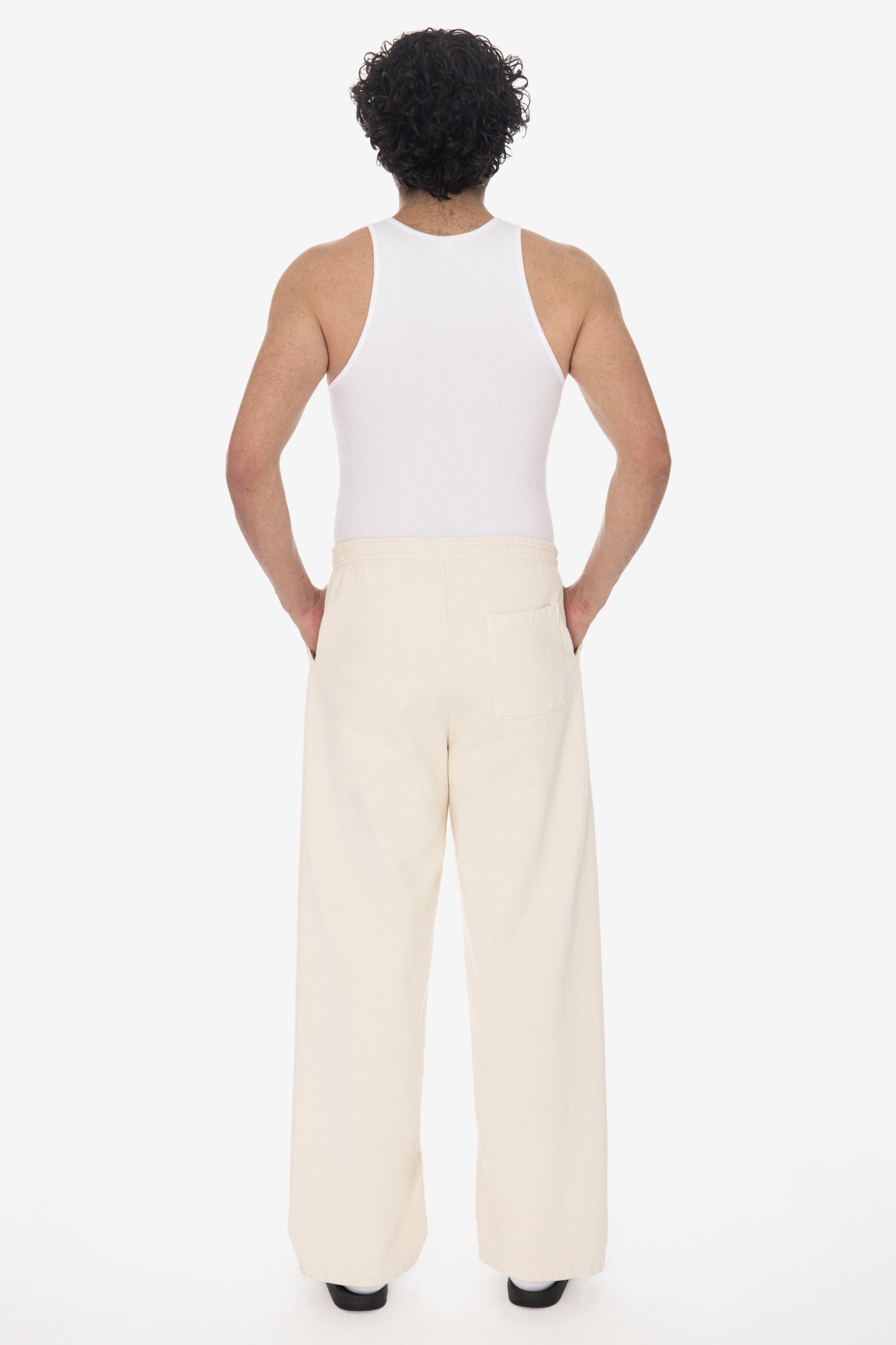 HF05 - Heavy Fleece Wide Leg Sweatpants (Garment Dye)