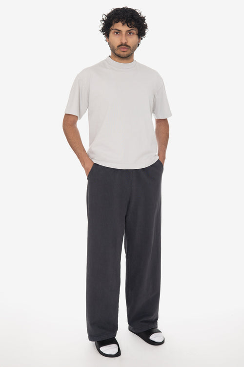 HF05 - Heavy Fleece Wide Leg Sweatpants (Garment Dye)