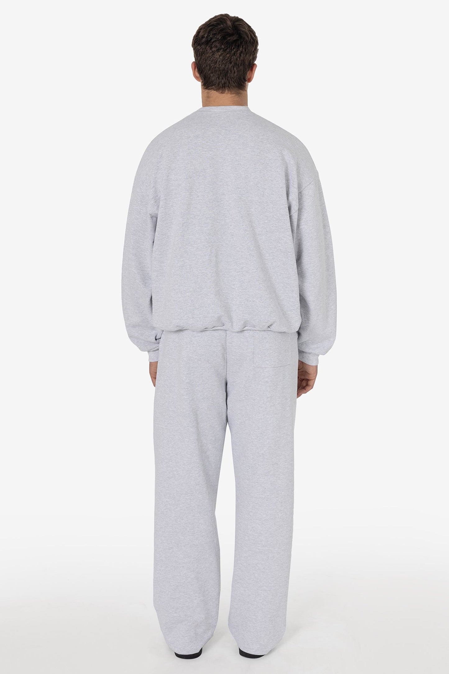 HF05 - Heavy Fleece Wide Leg Sweatpants (Piece Dye)