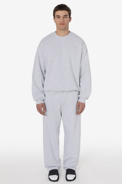 HF05 - Heavy Fleece Wide Leg Sweatpants (Piece Dye)