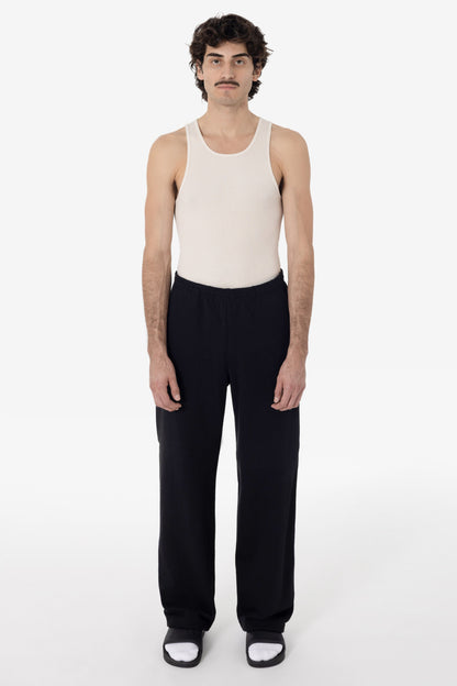 HF05 - Heavy Fleece Wide Leg Sweatpants (Piece Dye)