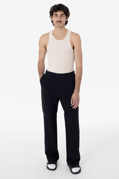 HF05 - Heavy Fleece Wide Leg Sweatpants (Piece Dye)
