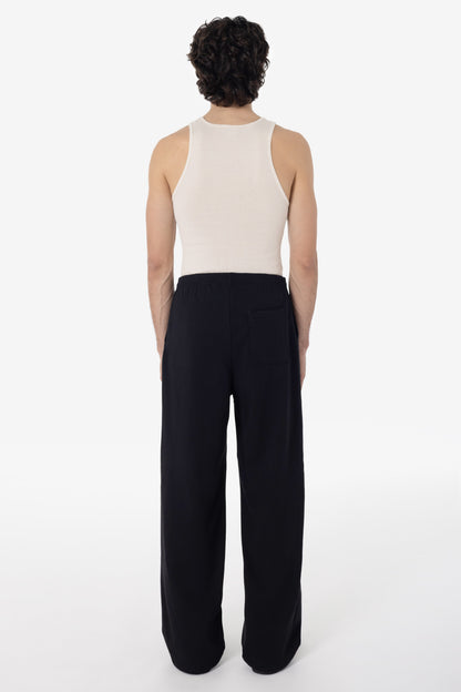 HF05 - Heavy Fleece Wide Leg Sweatpants (Piece Dye)