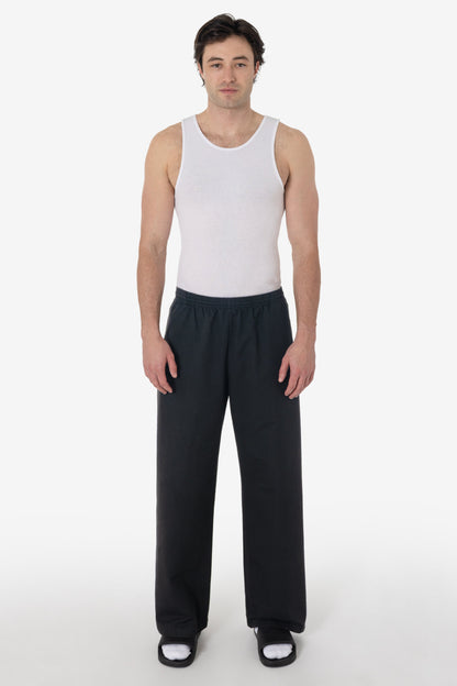 HF05 - Heavy Fleece Wide Leg Sweatpants (Piece Dye)