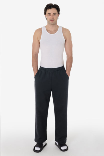HF05 - Heavy Fleece Wide Leg Sweatpants (Piece Dye)