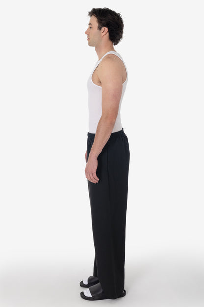 HF05 - Heavy Fleece Wide Leg Sweatpants (Piece Dye)