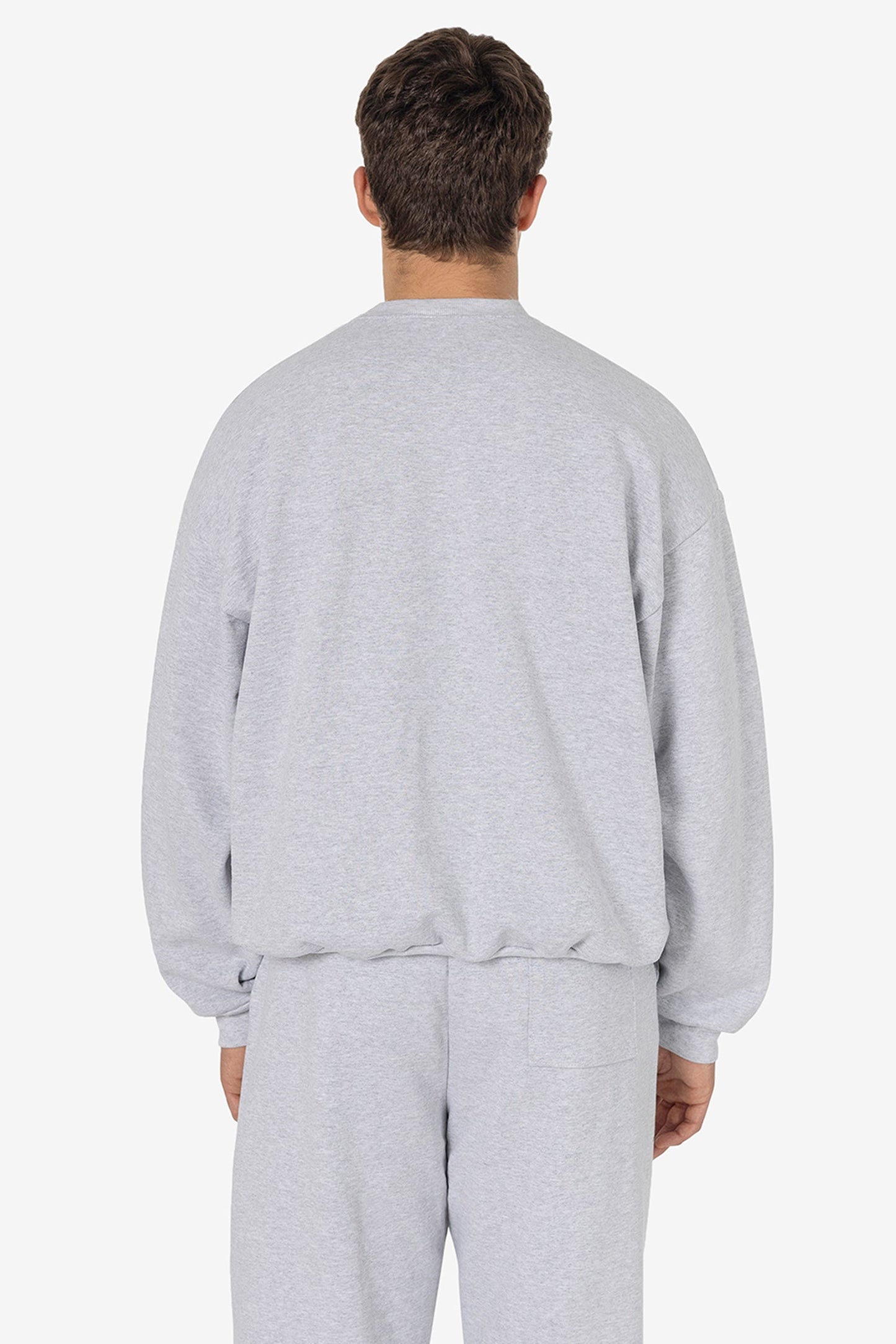 HF07 - Heavy Fleece Crewneck Sweatshirt (Piece Dye)