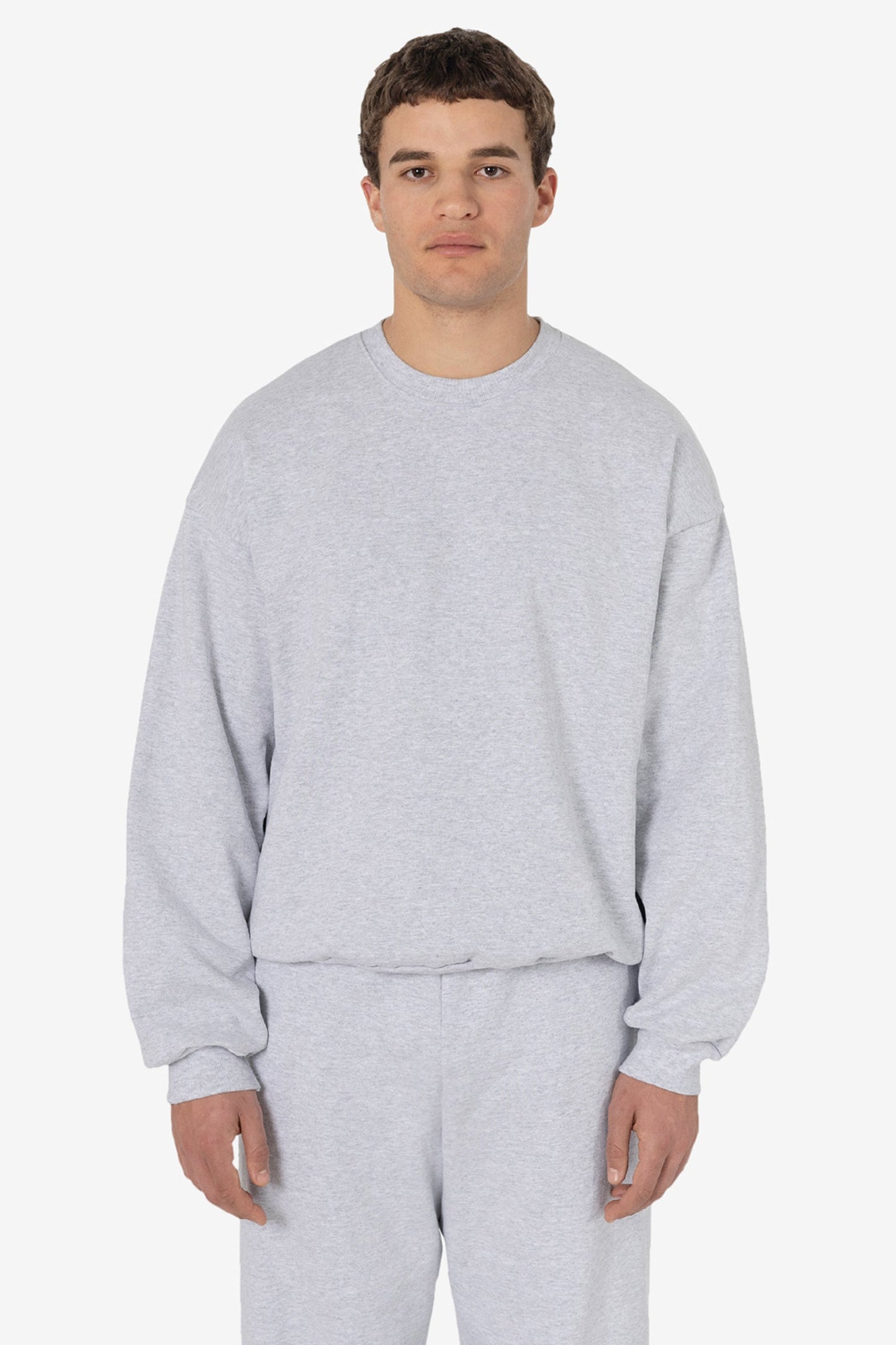 HF07 - Heavy Fleece Crewneck Sweatshirt (Piece Dye)