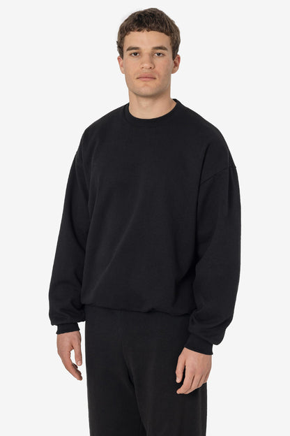 HF07 - Heavy Fleece Crewneck Sweatshirt (Piece Dye)
