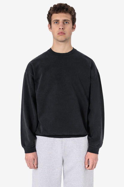 HF07 - Heavy Fleece Crewneck Sweatshirt (Garment Dye)