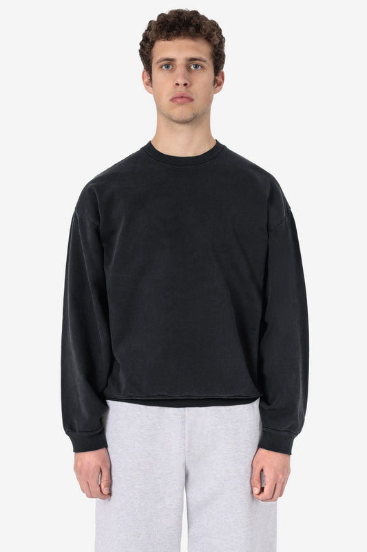 HF07 - Heavy Fleece Crewneck Sweatshirt (Garment Dye)