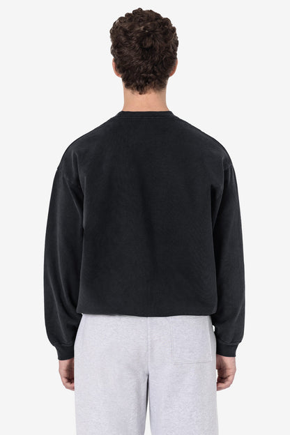 HF07 - Heavy Fleece Crewneck Sweatshirt (Garment Dye)