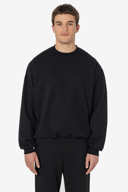 HF07 - Heavy Fleece Crewneck Sweatshirt (Piece Dye)