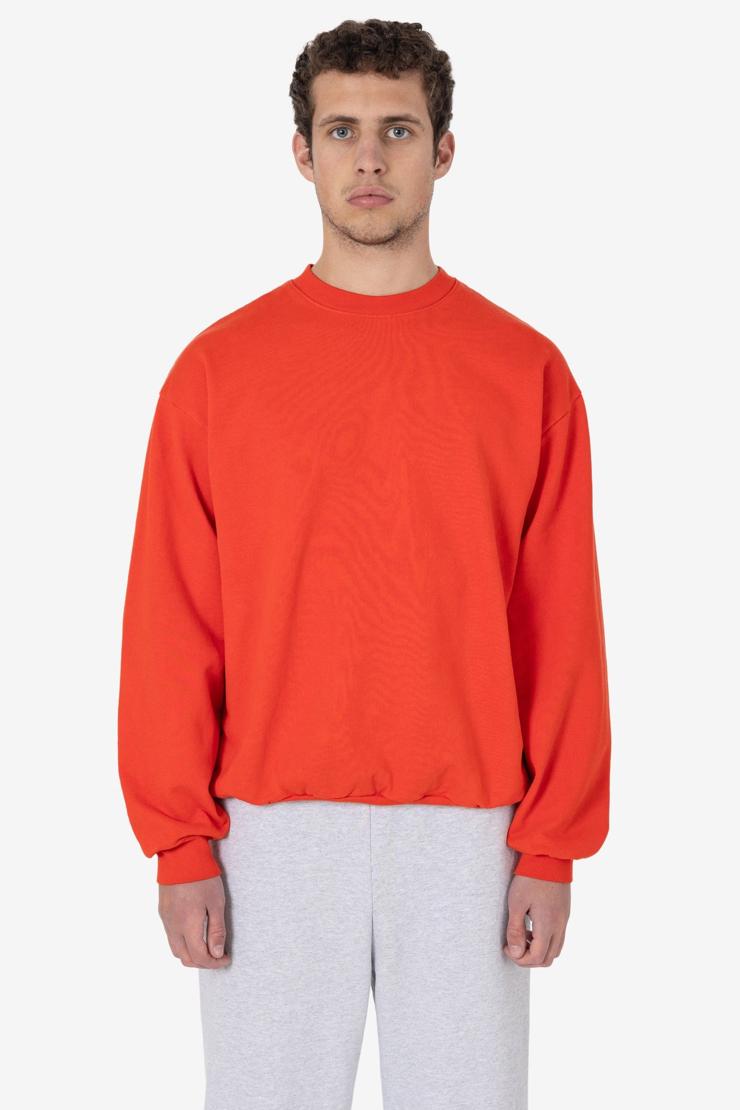 HF07 - Heavy Fleece Crewneck Sweatshirt (Garment Dye)