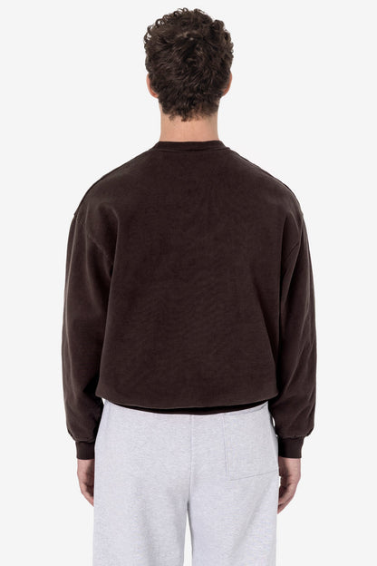 HF07 - Heavy Fleece Crewneck Sweatshirt (Garment Dye)