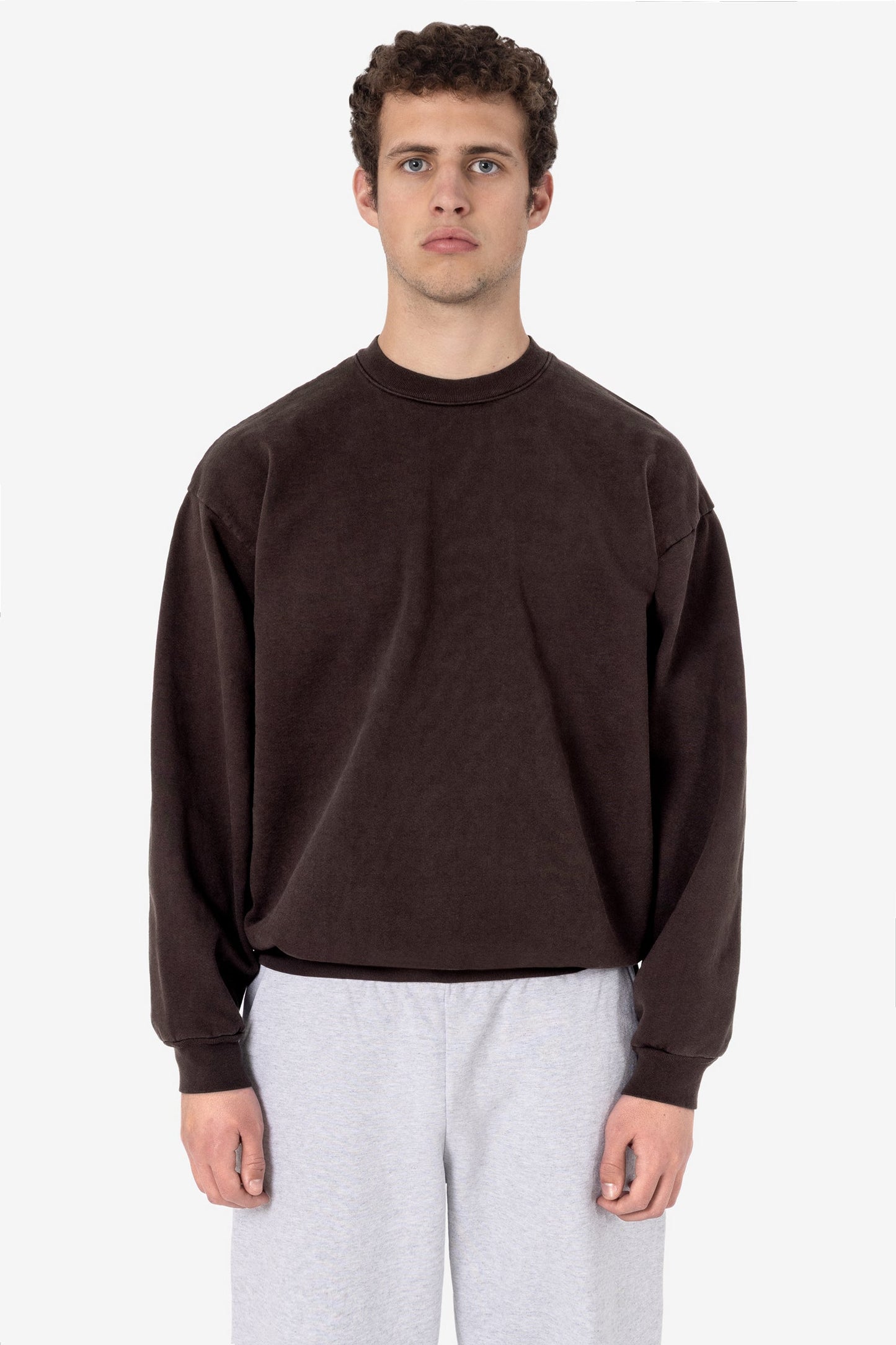 HF07 - Heavy Fleece Crewneck Sweatshirt (Garment Dye)