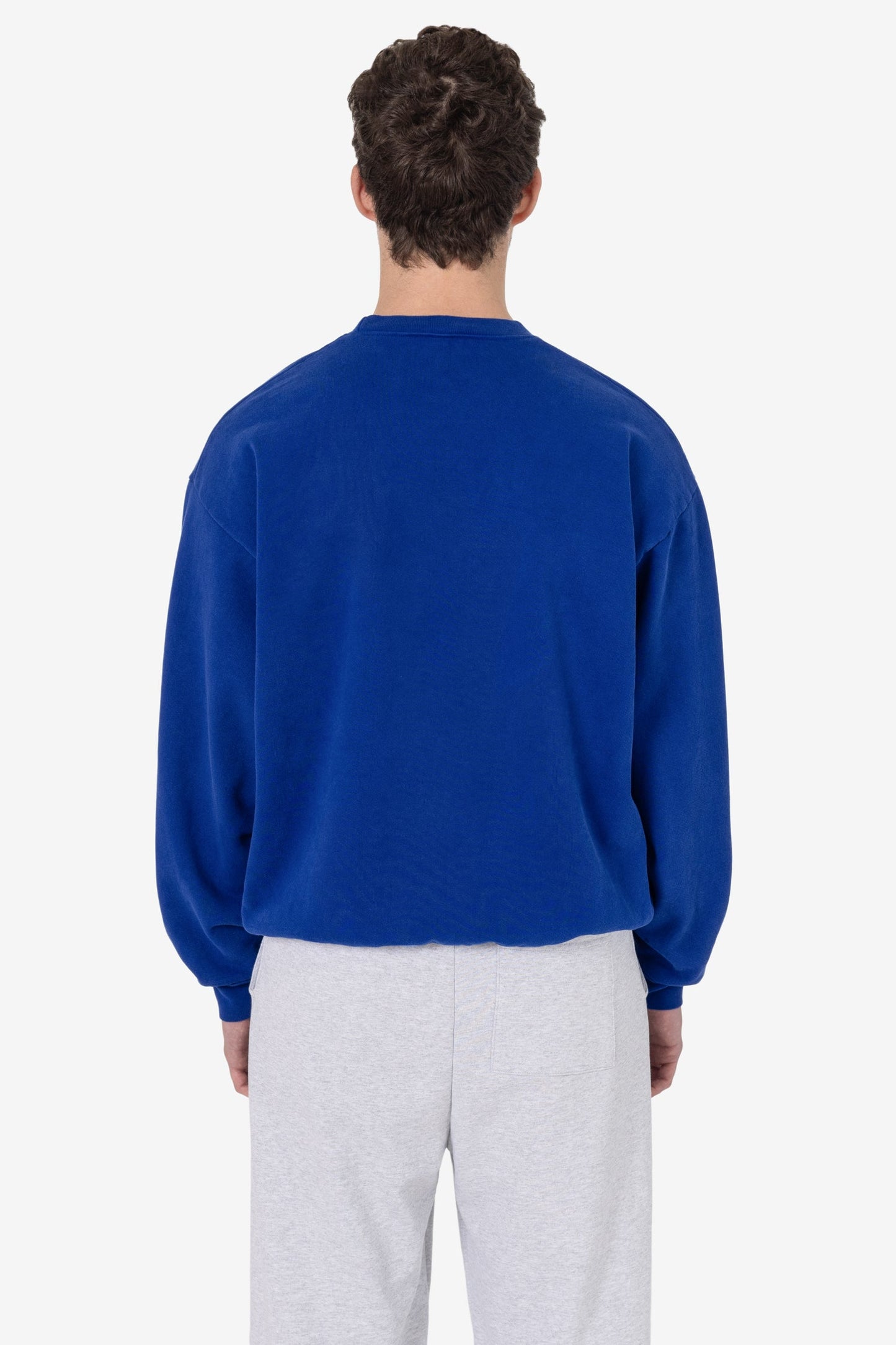 HF07 - Heavy Fleece Crewneck Sweatshirt (Garment Dye)