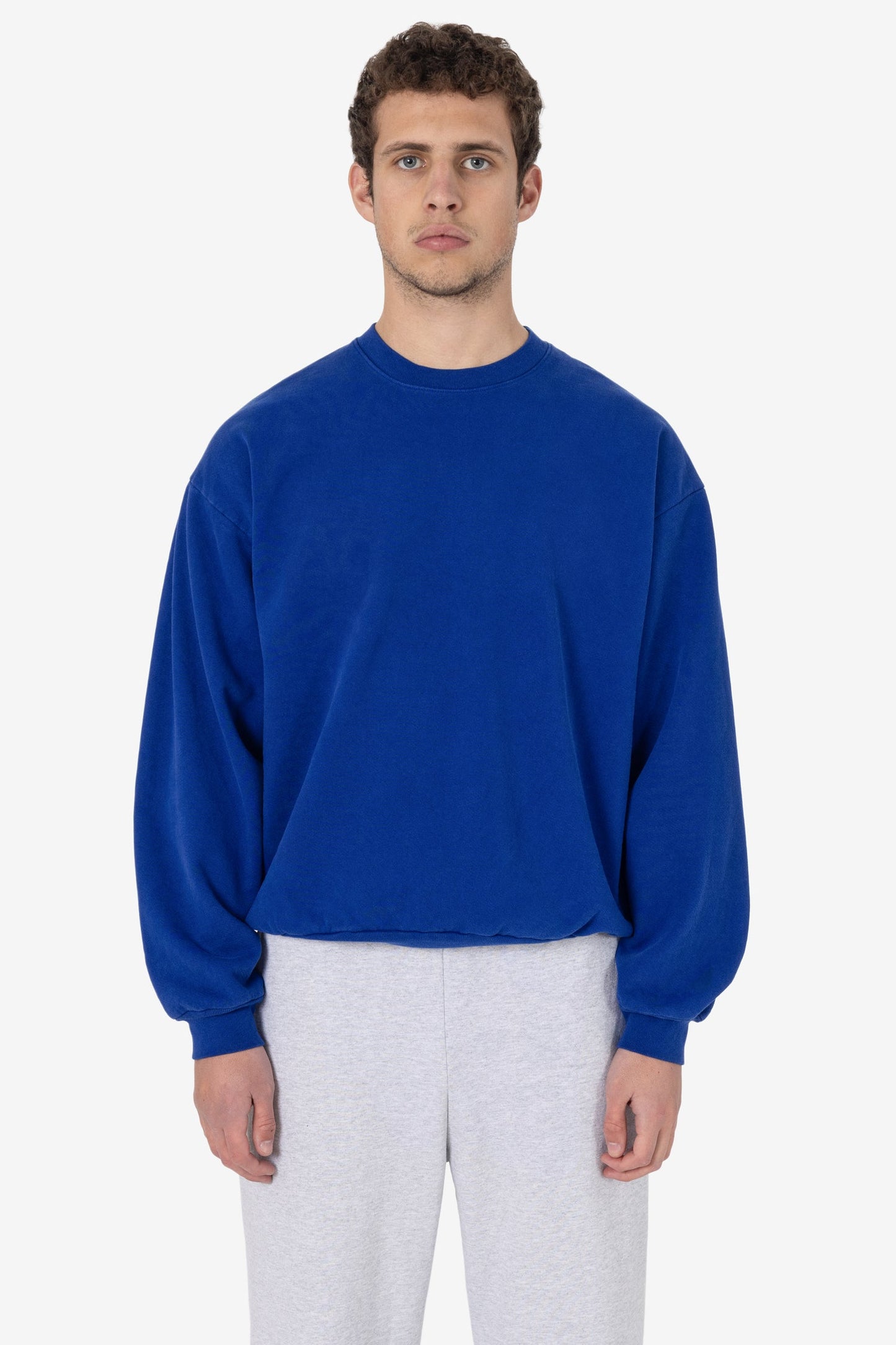 HF07 - Heavy Fleece Crewneck Sweatshirt (Garment Dye)