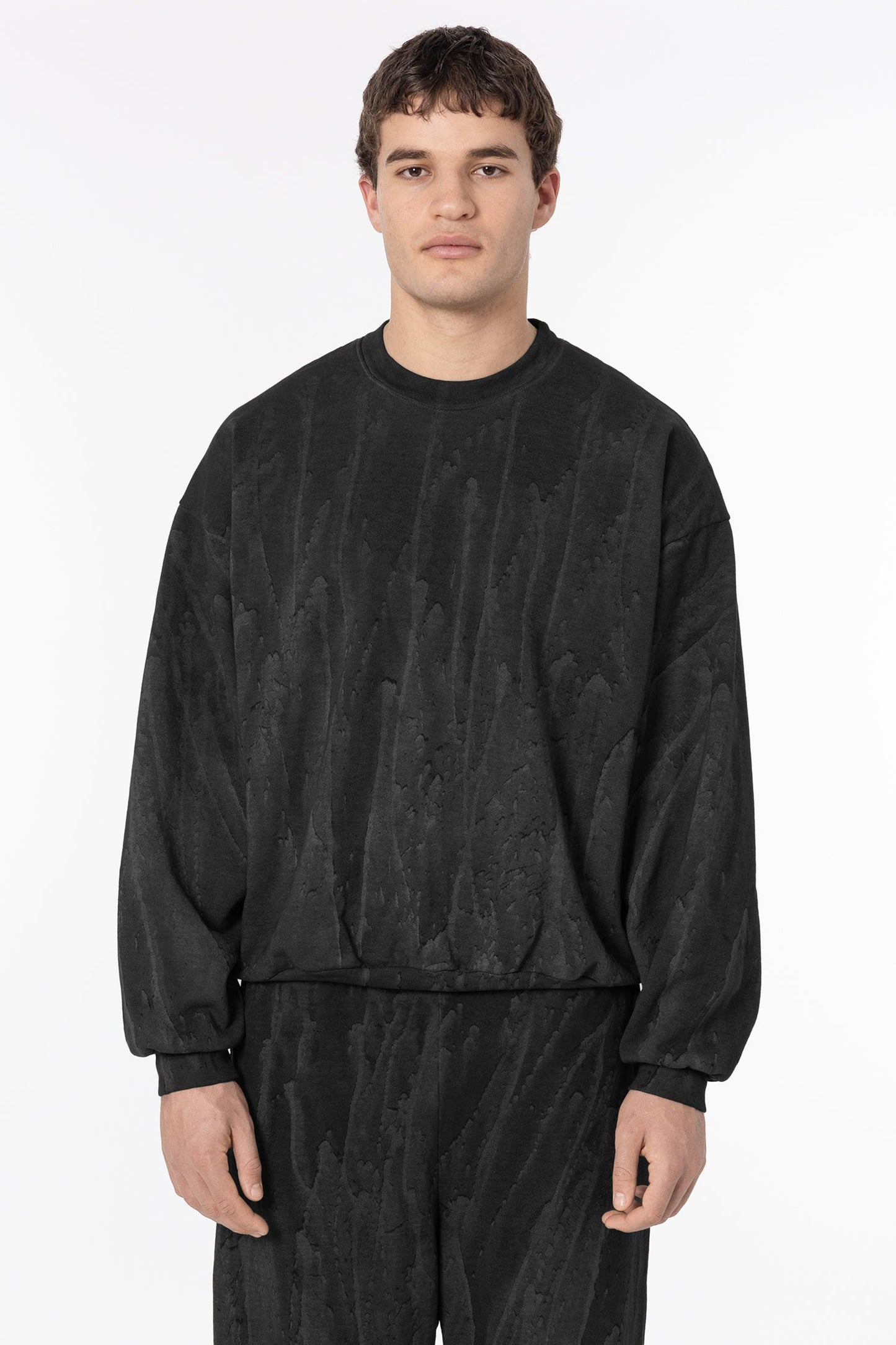 HF07 - Heavy Fleece Crewneck Sweatshirt (Garment Dye)