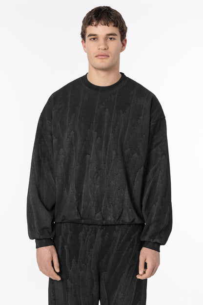 HF07 - Heavy Fleece Crewneck Sweatshirt (Garment Dye)