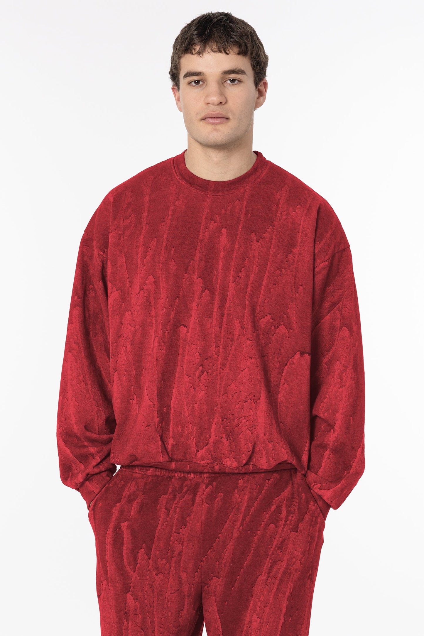 HF07 - Heavy Fleece Crewneck Sweatshirt (Garment Dye)