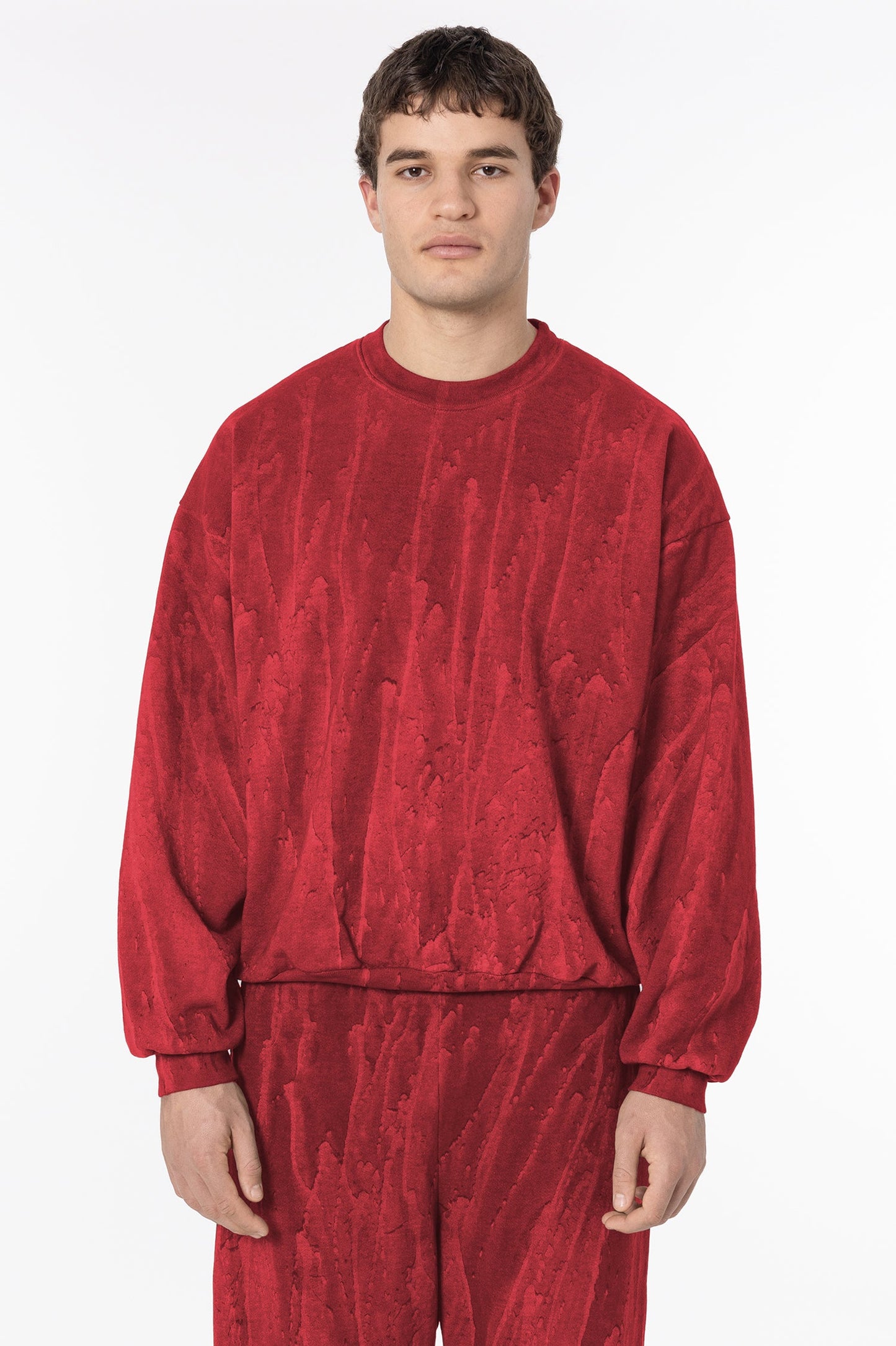 HF07 - Heavy Fleece Crewneck Sweatshirt (Garment Dye)