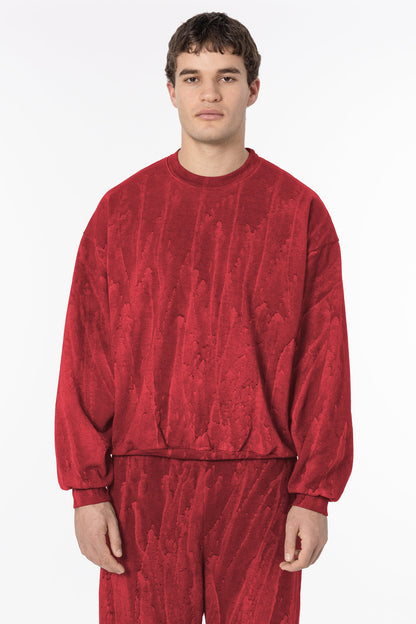 HF07 - Heavy Fleece Crewneck Sweatshirt (Garment Dye)