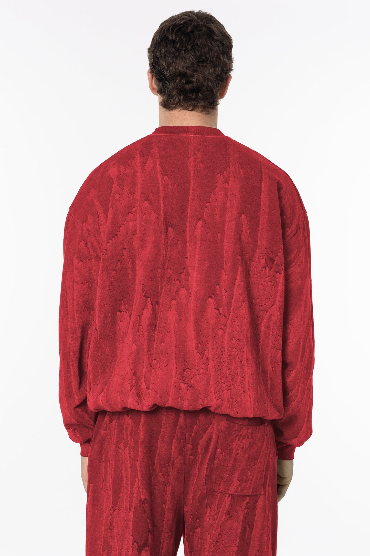 HF07 - Heavy Fleece Crewneck Sweatshirt (Garment Dye)
