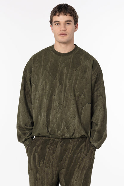 HF07 - Heavy Fleece Crewneck Sweatshirt (Garment Dye)