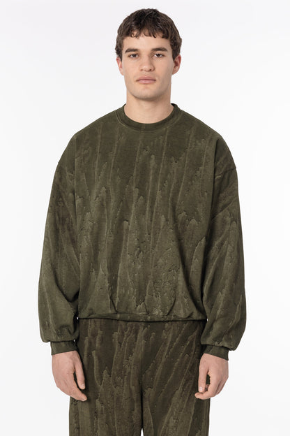 HF07 - Heavy Fleece Crewneck Sweatshirt (Garment Dye)