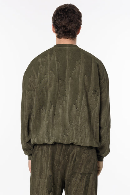 HF07 - Heavy Fleece Crewneck Sweatshirt (Garment Dye)