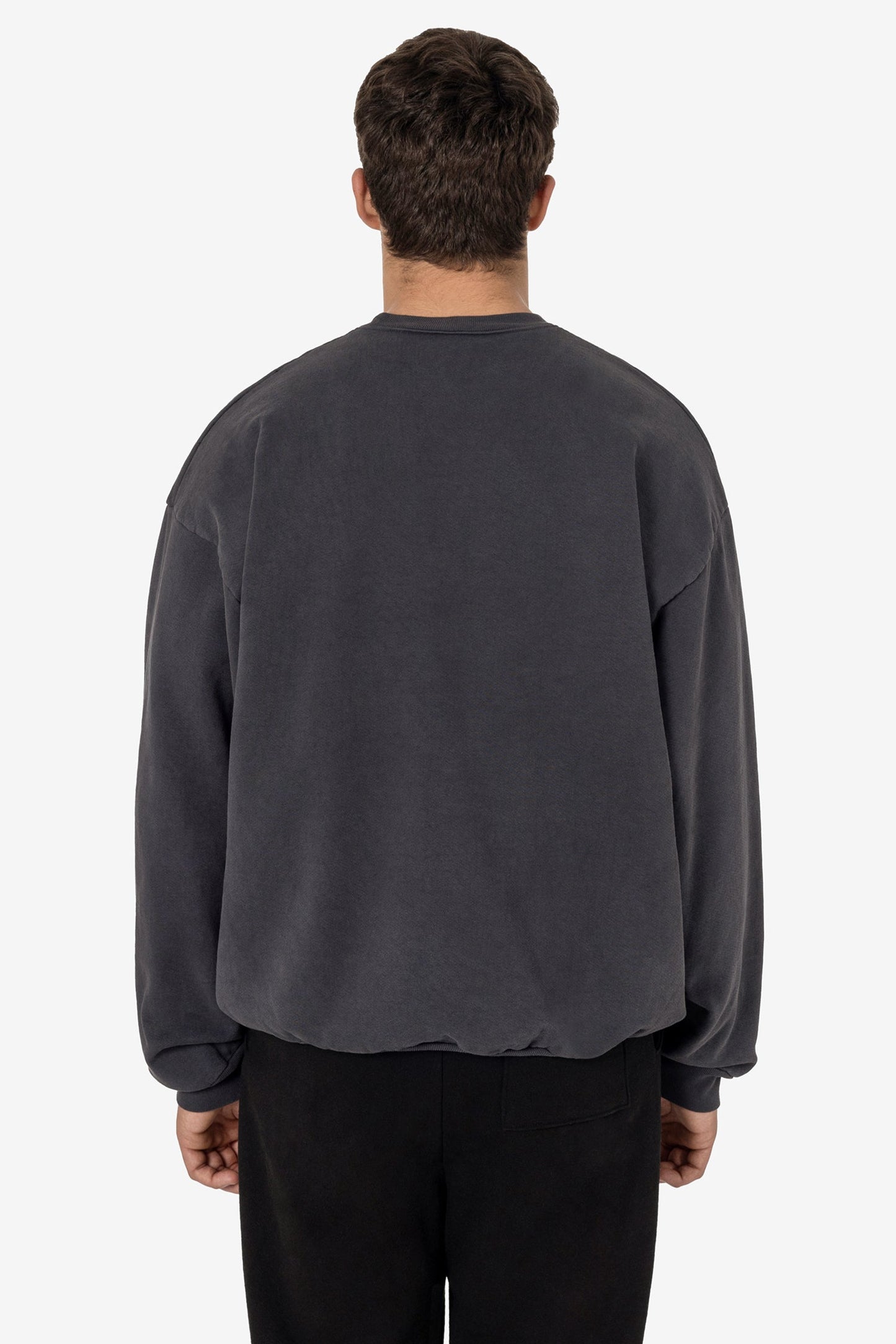 HF07 - Heavy Fleece Crewneck Sweatshirt (Garment Dye)