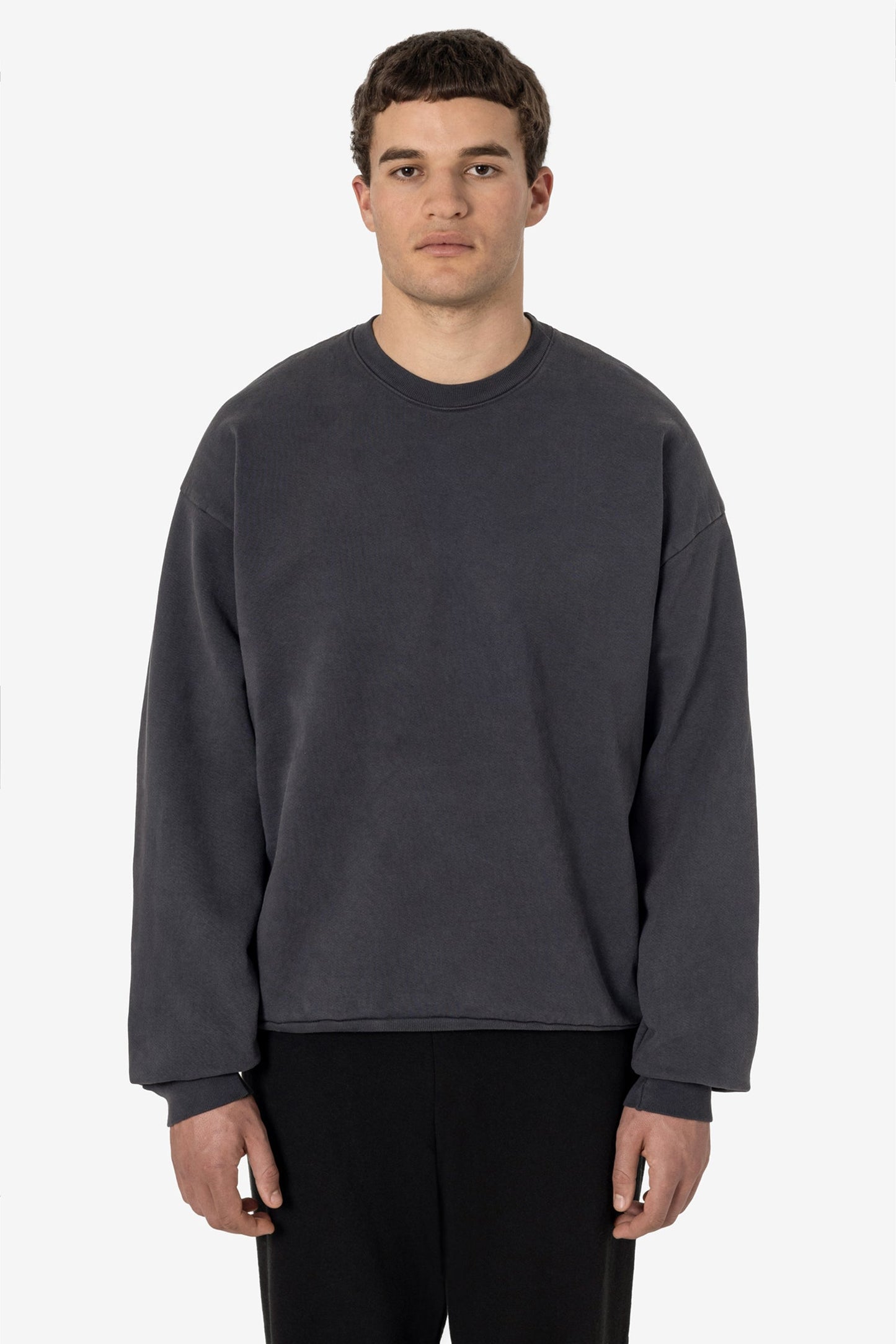 HF07 - Heavy Fleece Crewneck Sweatshirt (Garment Dye)