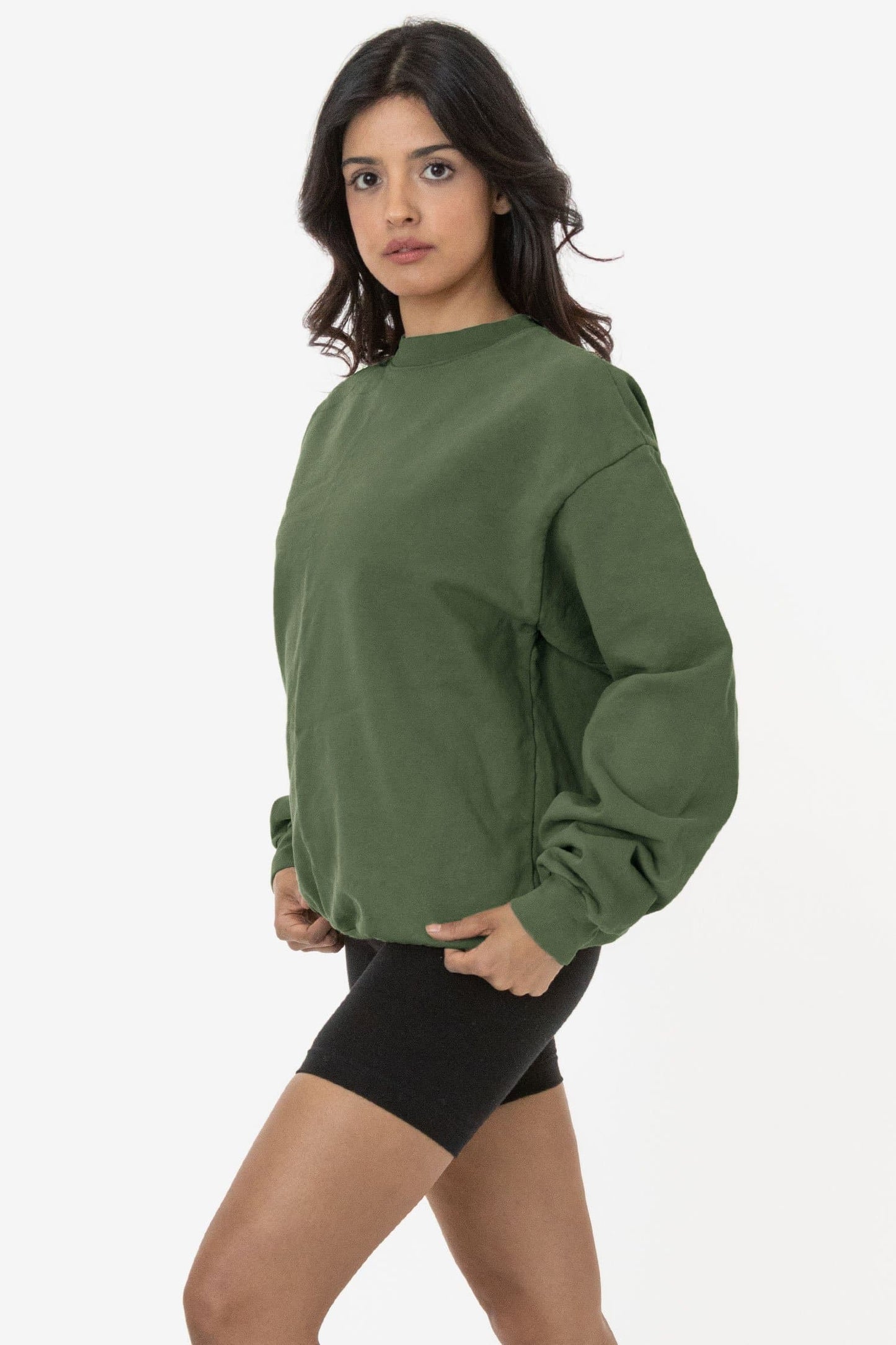 HF07 - Heavy Fleece Crewneck Sweatshirt (Garment Dye)