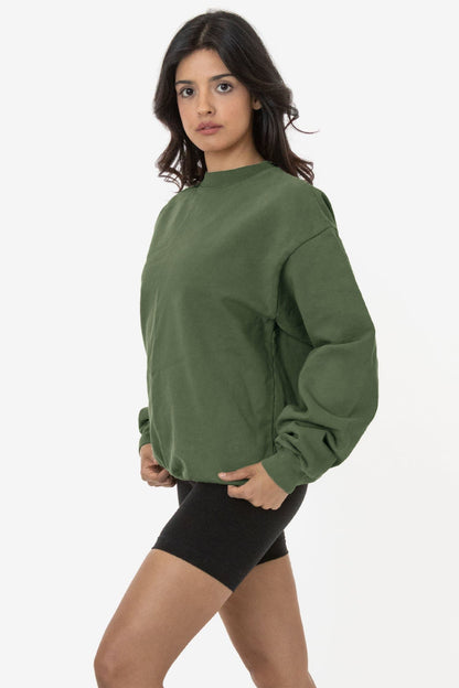 HF07 - Heavy Fleece Crewneck Sweatshirt (Garment Dye)