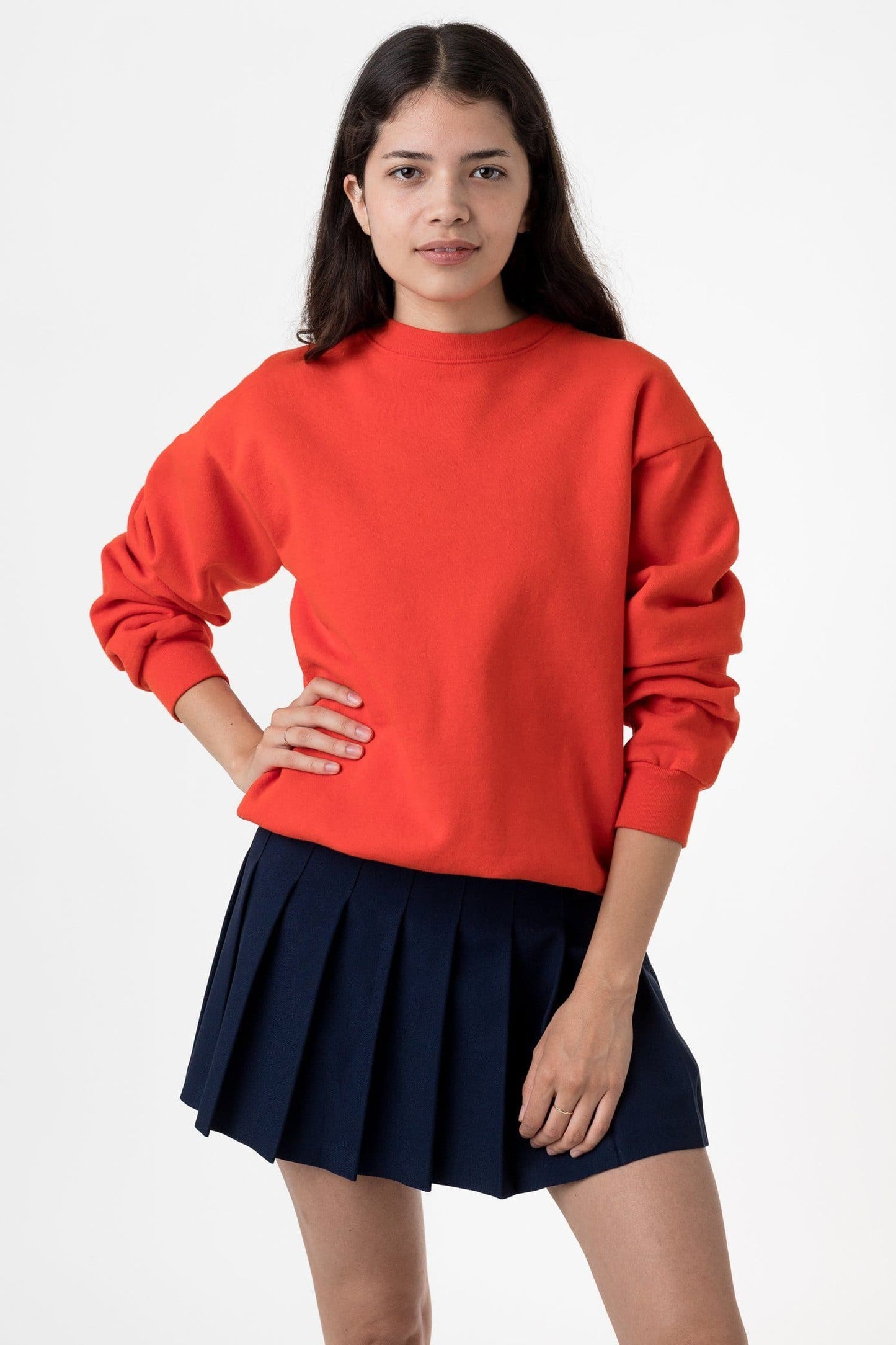 HF07 - Heavy Fleece Crewneck Sweatshirt (Garment Dye)