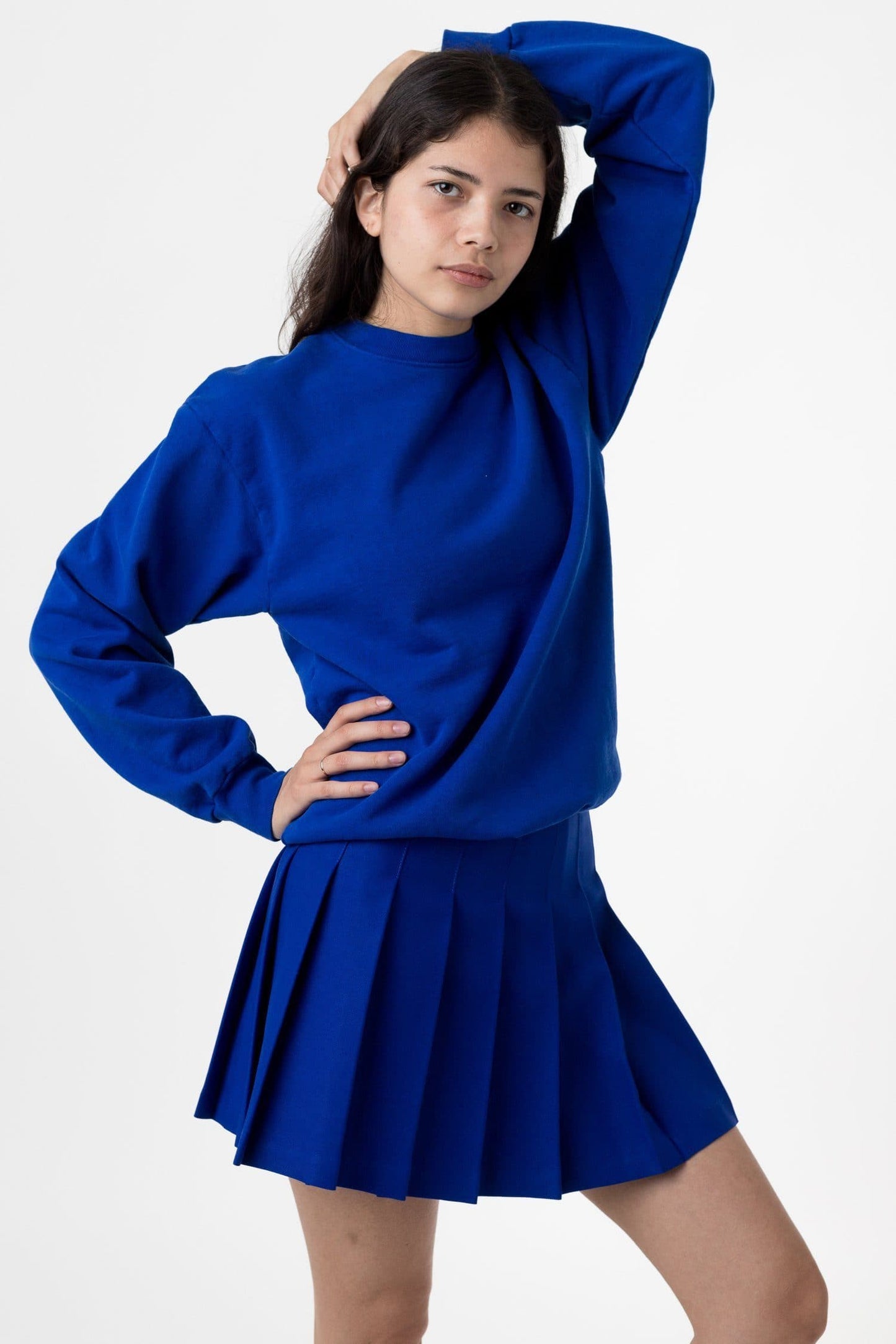 HF07 - Heavy Fleece Crewneck Sweatshirt (Garment Dye)