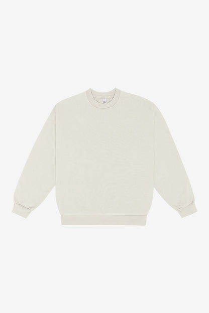 HF07 - Heavy Fleece Crewneck Sweatshirt (Garment Dye)
