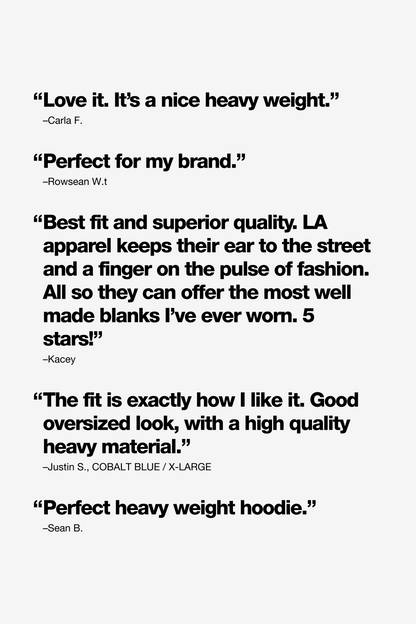 HF07 - Heavy Fleece Crewneck Sweatshirt (Garment Dye)