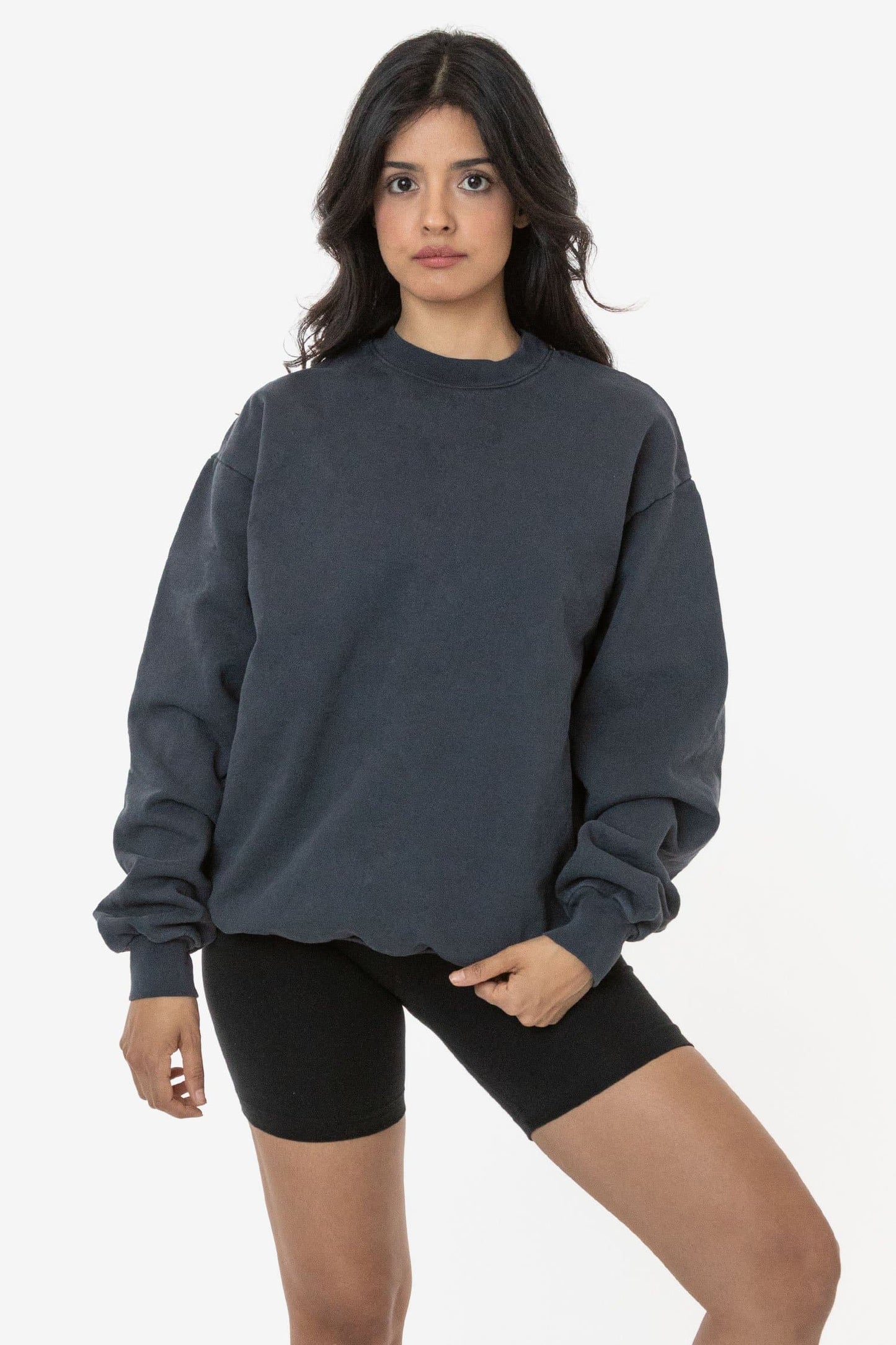 HF07 - Heavy Fleece Crewneck Sweatshirt (Garment Dye)