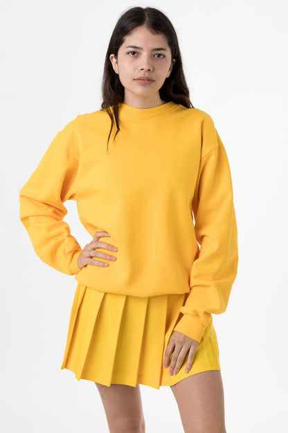 HF07 - Heavy Fleece Crewneck Sweatshirt (Garment Dye)