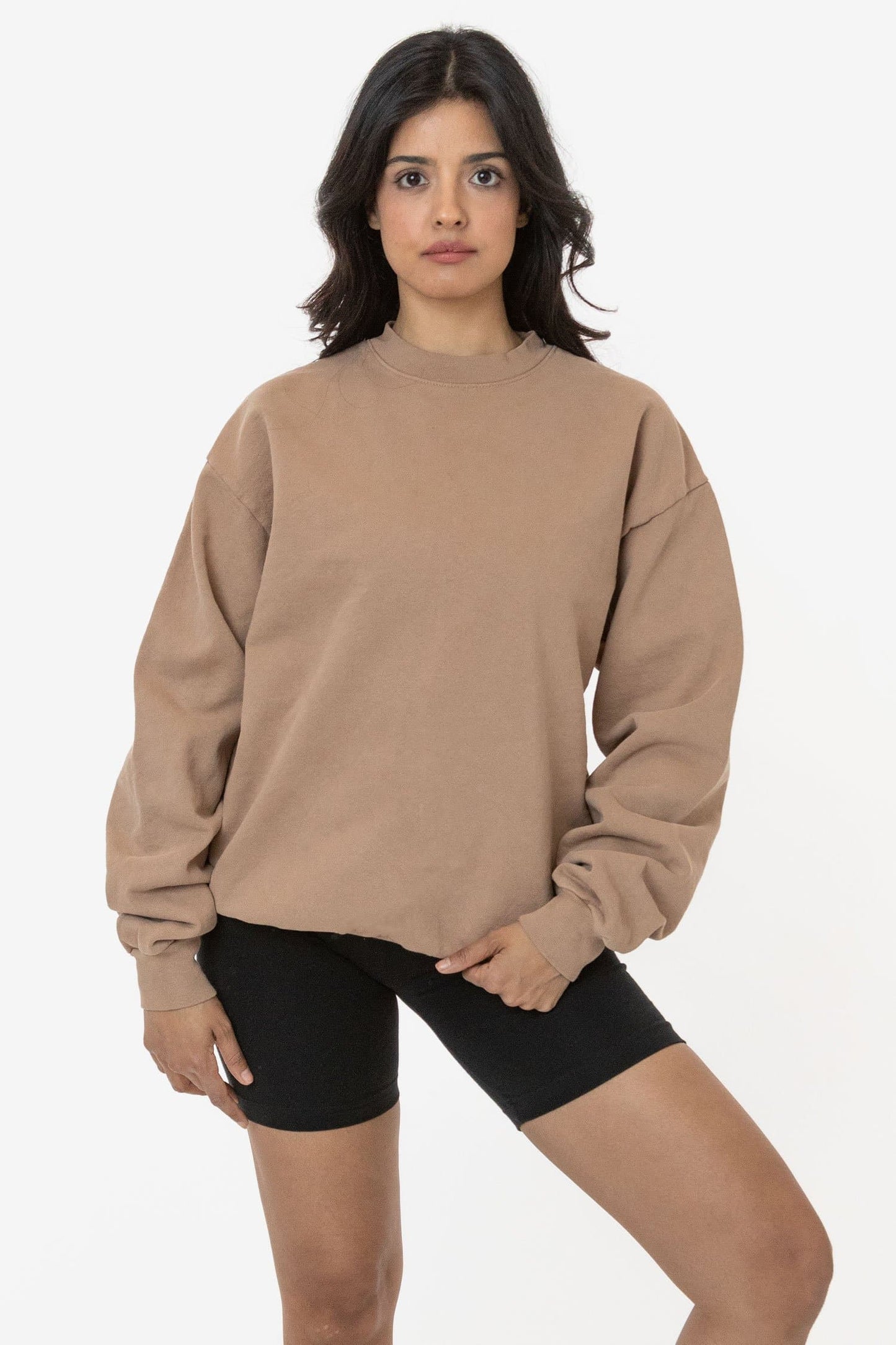 HF07 - Heavy Fleece Crewneck Sweatshirt (Garment Dye)