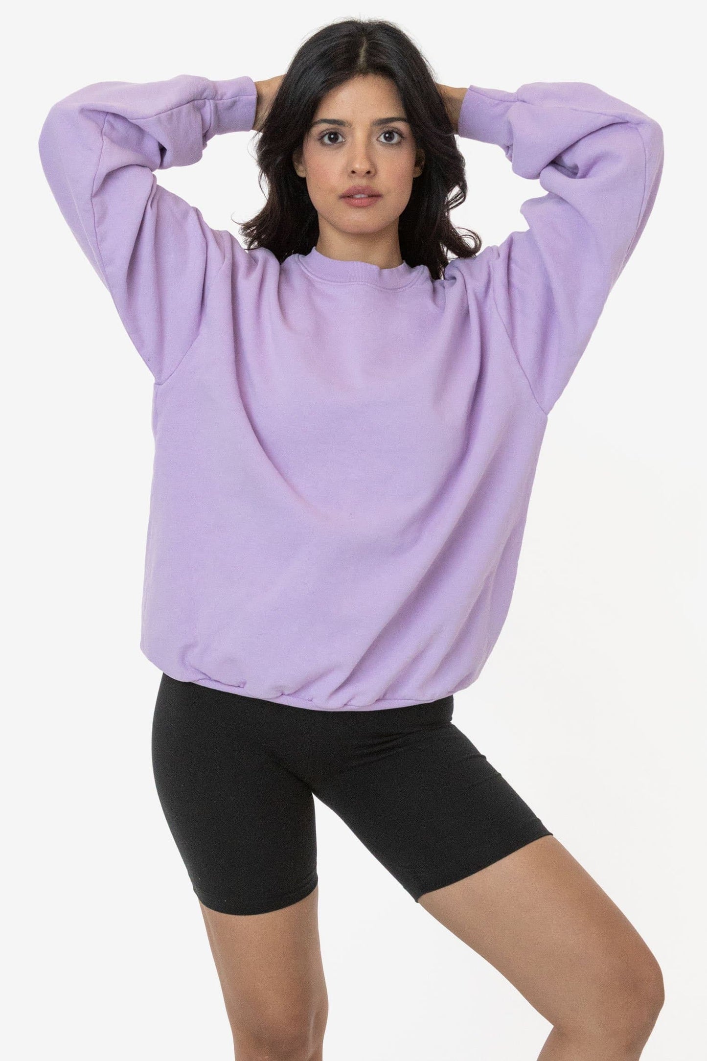 HF07 - Heavy Fleece Crewneck Sweatshirt (Garment Dye)