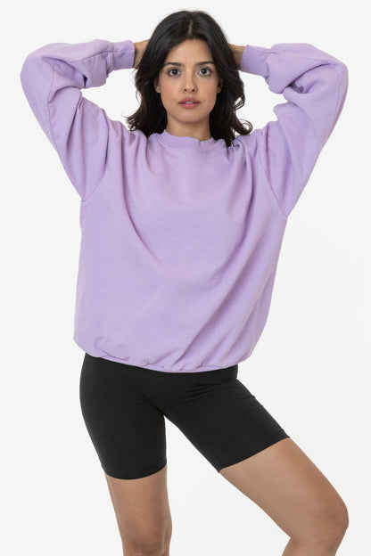HF07 - Heavy Fleece Crewneck Sweatshirt (Garment Dye)